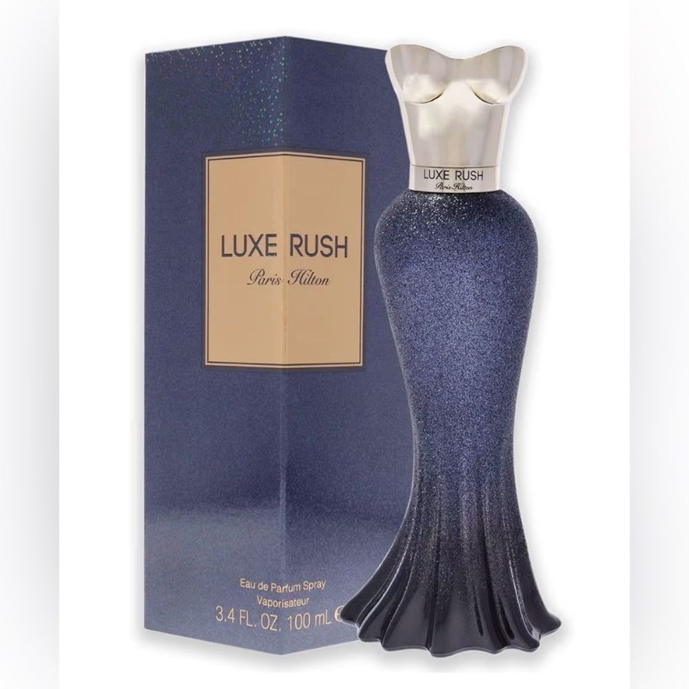 Paris Hilton Luxe Rush - Midnight Blue Elegance